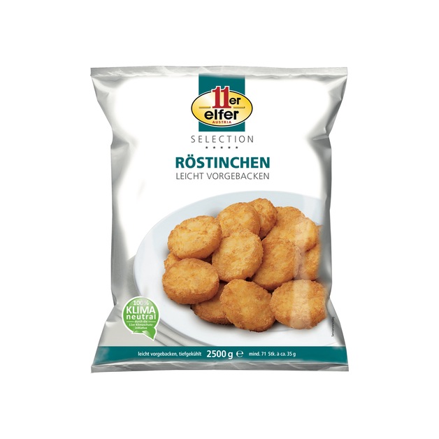 Transgourmet Österreich - 11er Röstinchen tiefgekühlt 2,5 kg