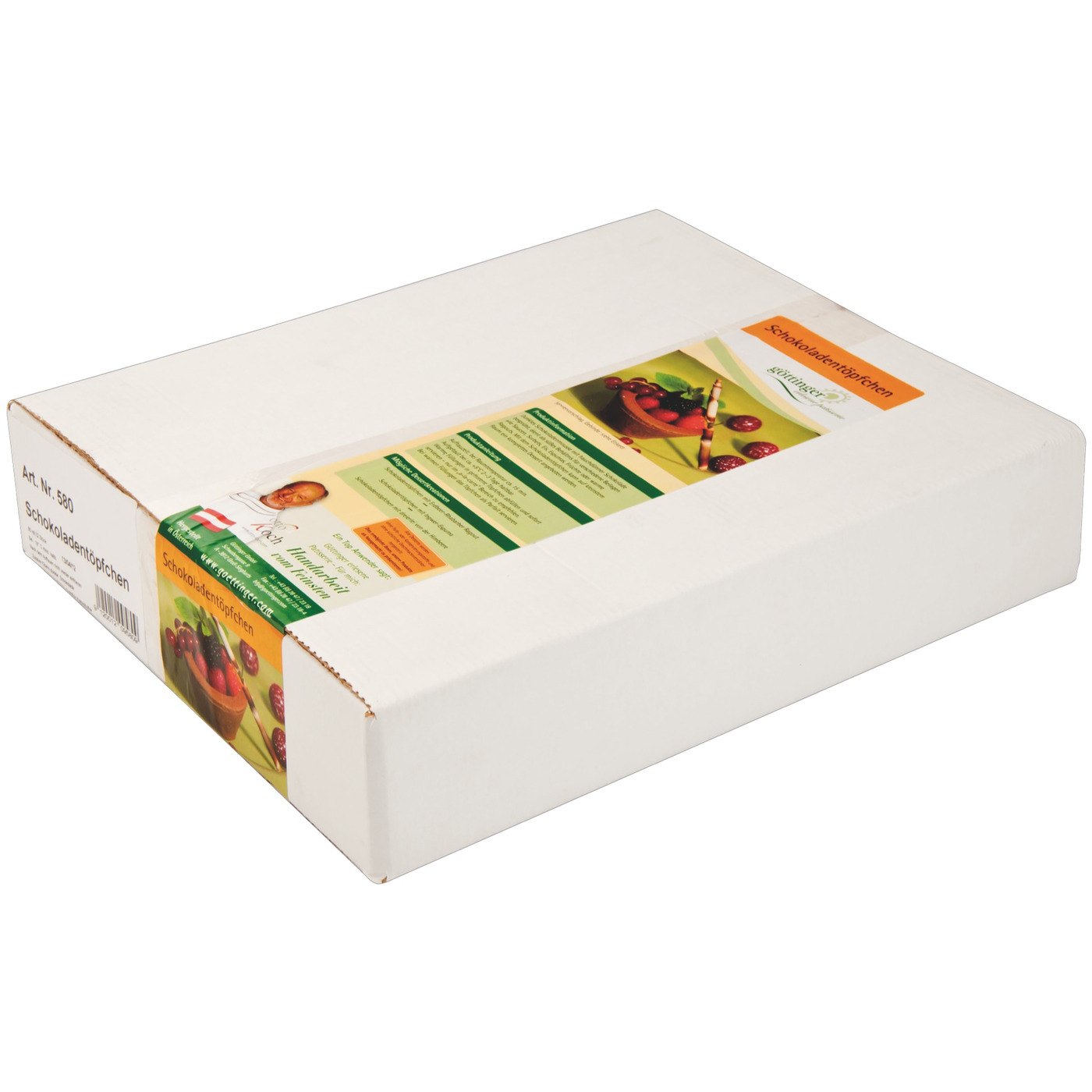 Transgourmet Österreich - Göttinger Schokoladentöpfchen tiefgekühlt 12 ...