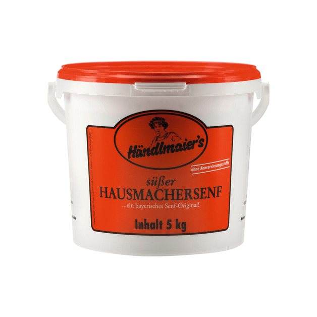 Transgourmet Österreich - Händlmaier Hausmachersenf süß Eimer 5 kg