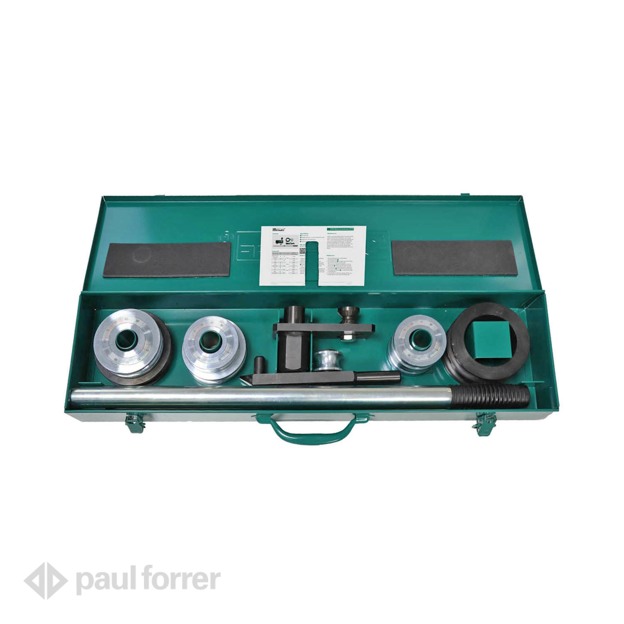 Paul Forrer AG - Stauff Rohrbiegegerät 6 - 22 mm