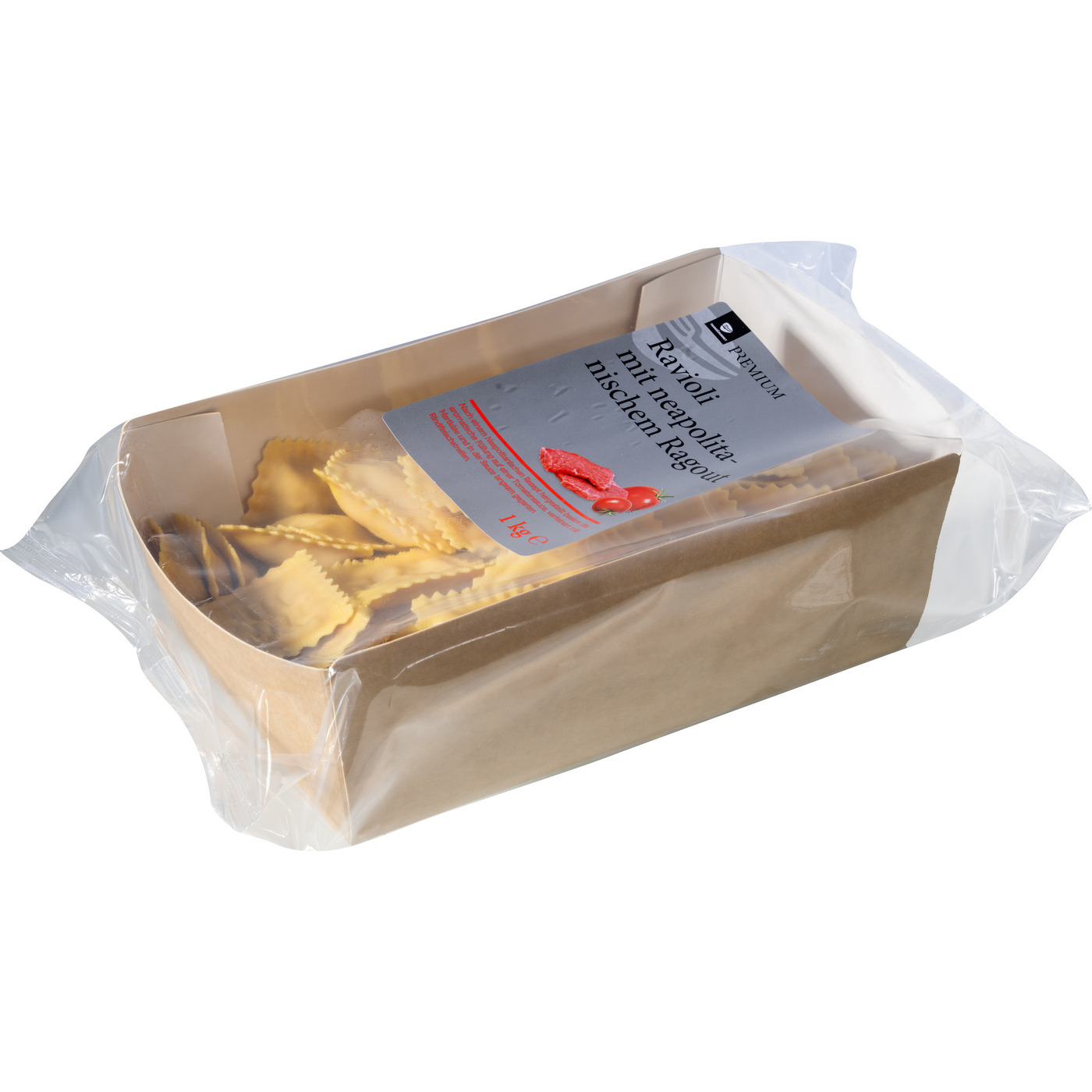 Transgourmet Österreich - Premium Ravioli mit neapolitaner Ragout 1 kg