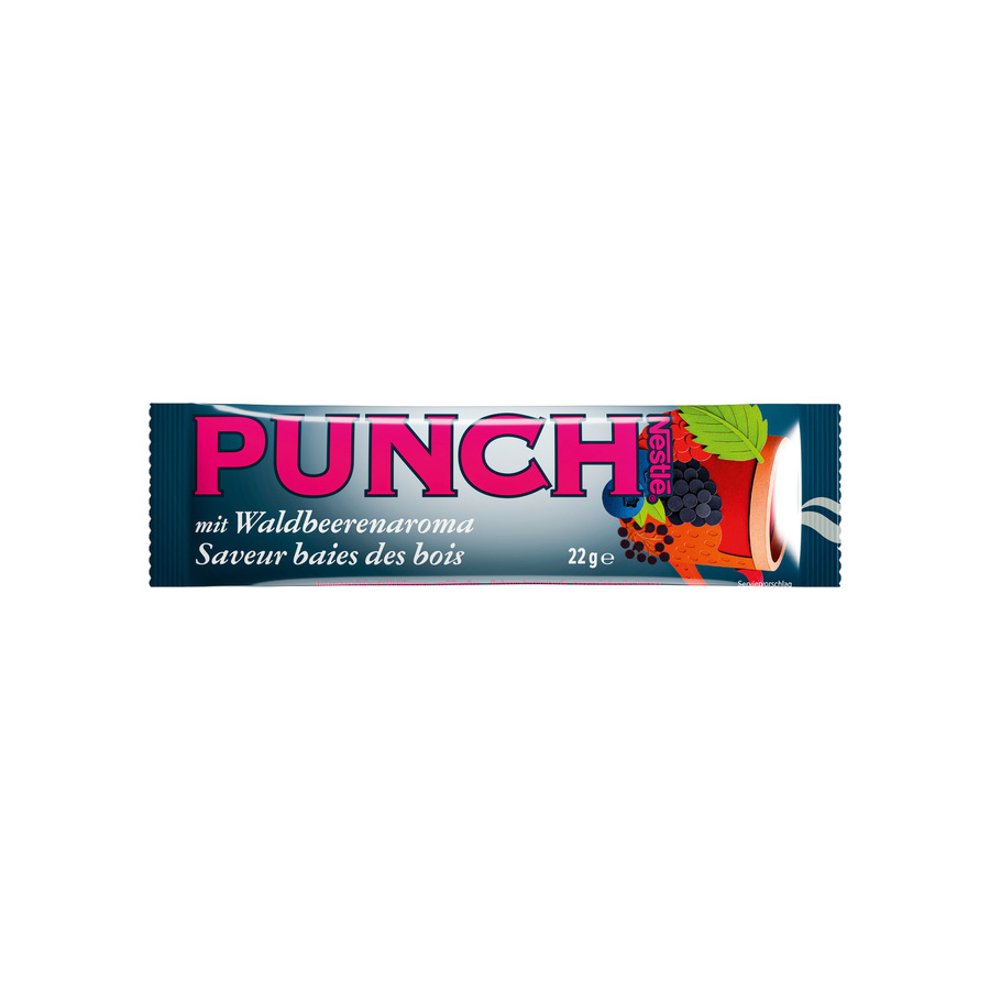 MUNDO AG - Wild berries flavour Punch Sticks