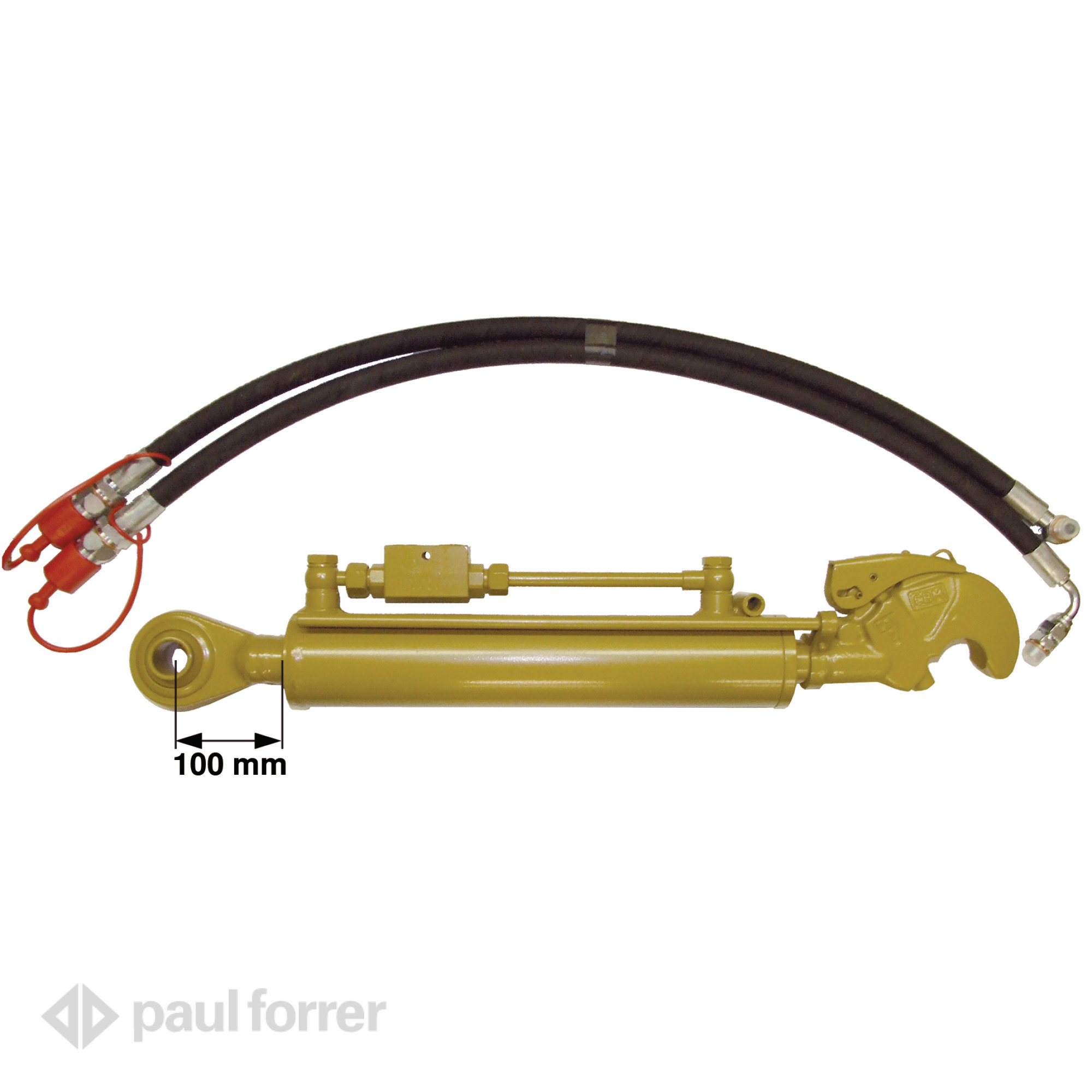Paul Forrer AG - Barres supérieures hydrauliques avec crochet «série ...