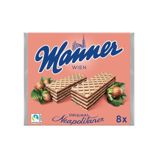 Transgourmet Österreich - Manner Neapolitaner 8 x 75 g