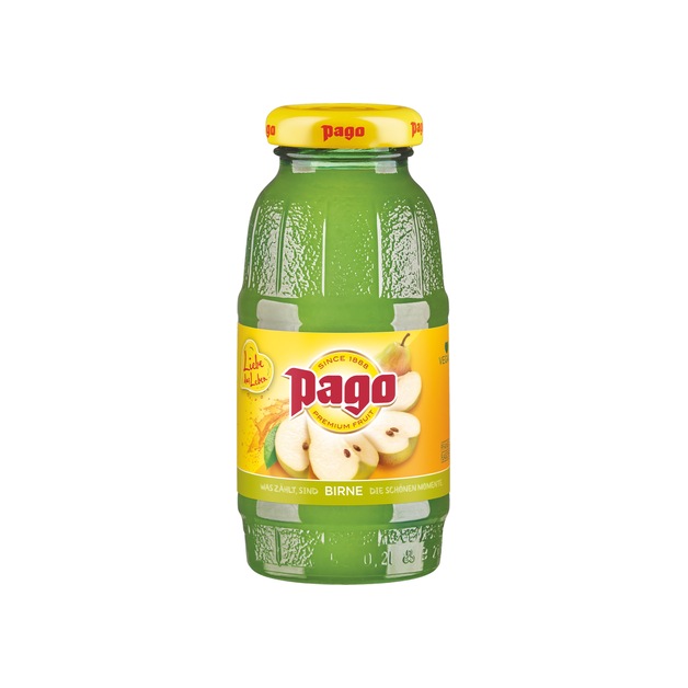 Transgourmet Österreich - Pago Birnennektar 0,2 l EW