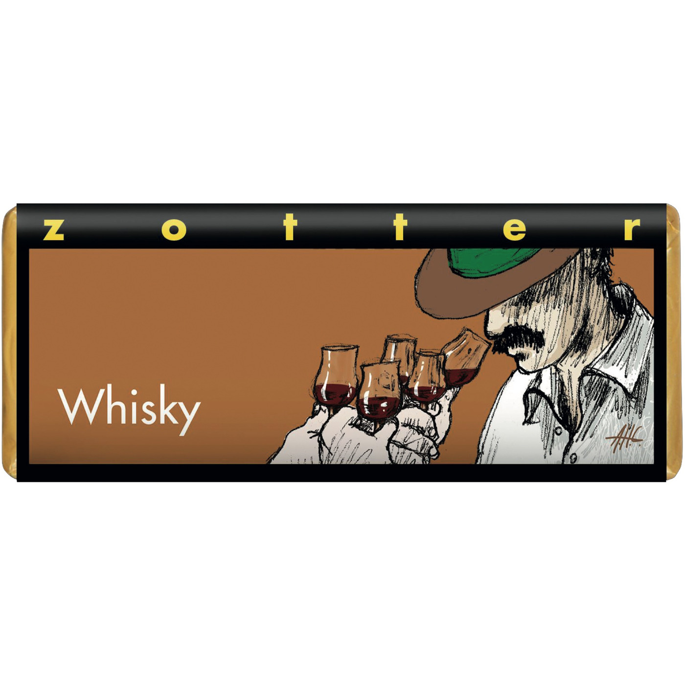 Transgourmet Österreich - Zotter Bio Schokolade Scotsch Whisky 70 g