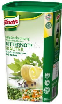 Reisige Gemüsekrönung Kräuter u. Butternote Knorr (907) 1Kg