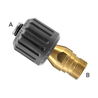 Paul Forrer AG - Adapter M22x1.5 IG - K-Lock AG, drehbar