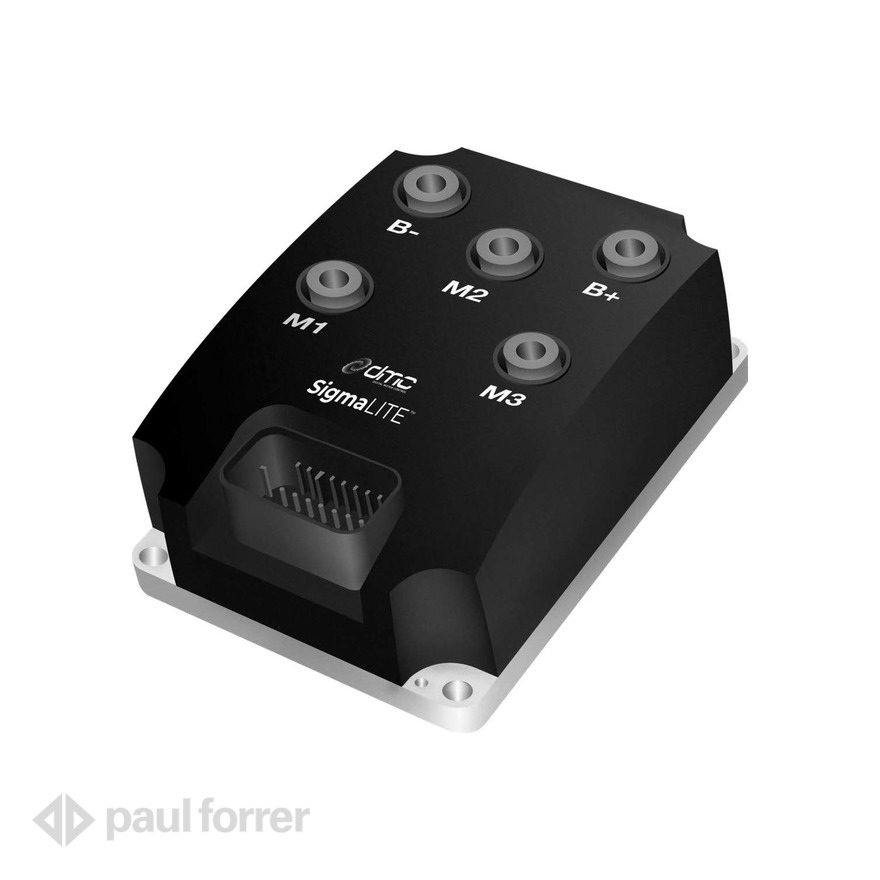 Paul Forrer AG - DMC SigmaLite Steuerung PMS