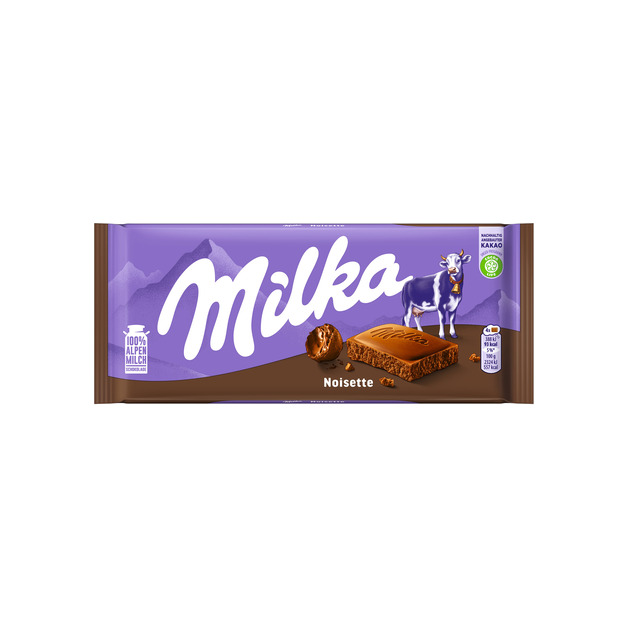 Transgourmet Österreich - MILKA Schokolade Noisette 100 g
