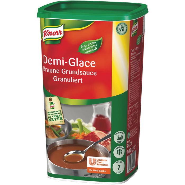 Transgourmet Österreich - Knorr Demi Glace-Braune Grundsauce 1,05 kg