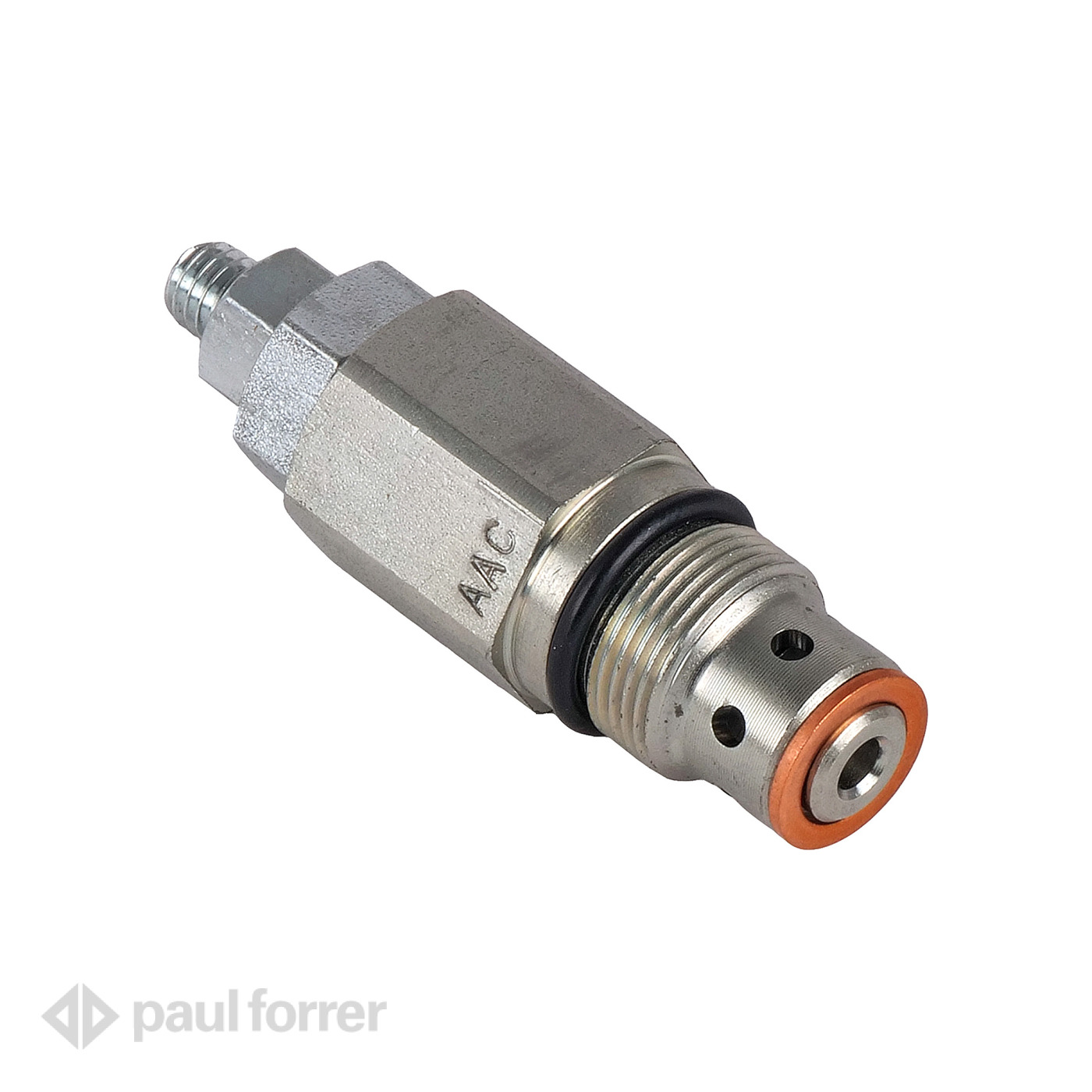 Paul Forrer AG - Verschlussschraube für Ueberdruckventil MA-DBV M15x1 ...
