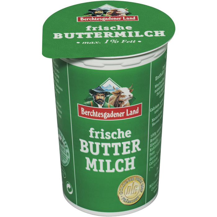 Transgourmet Österreich - Berchtesgadener Land Buttermilch 500 ml