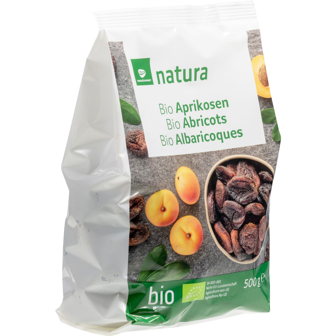 Transgourmet Österreich - Natura Bio Aprikosen 500 g