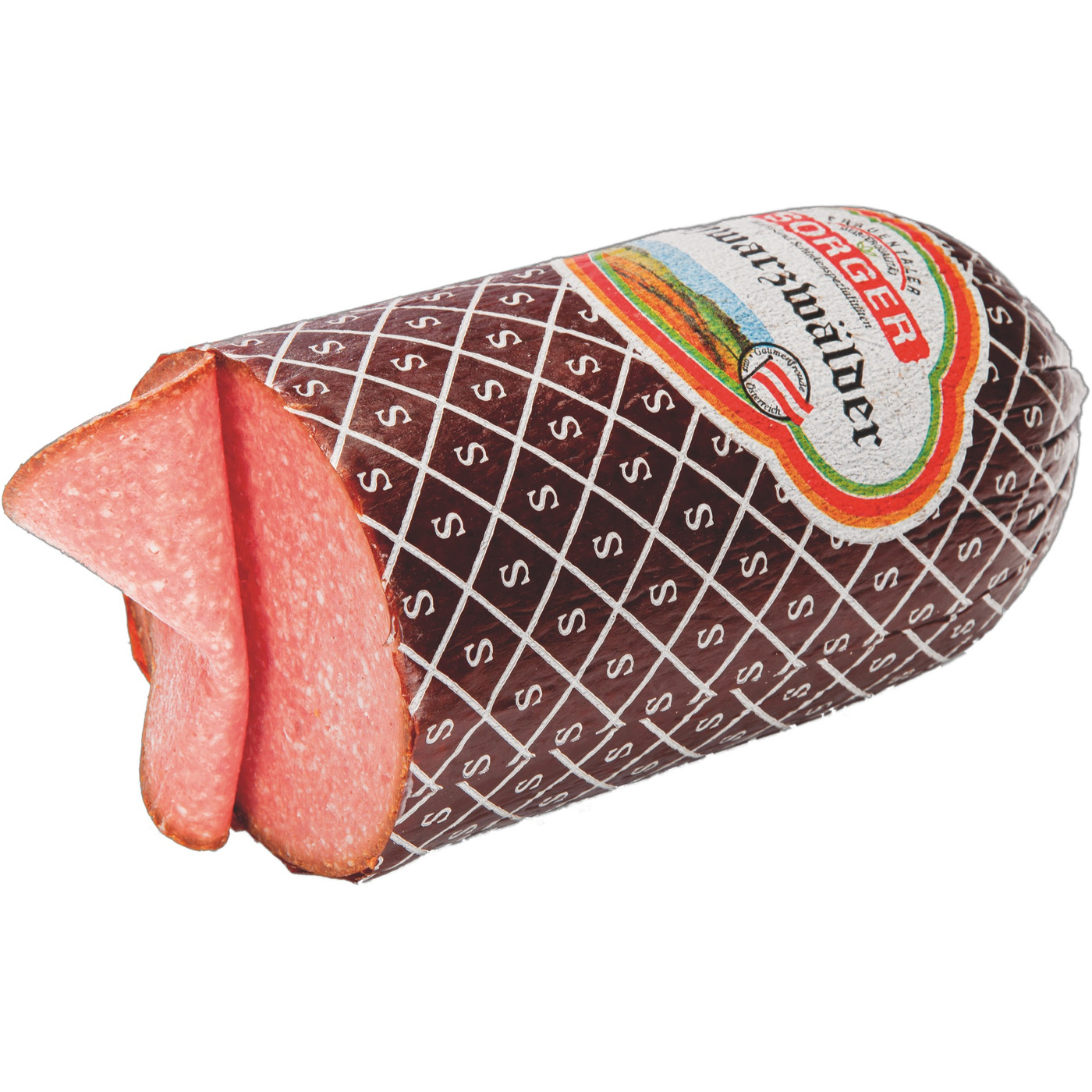 Transgourmet Österreich - Sorger Schwarzwälder 1/2 VAC ca. 1,4 kg