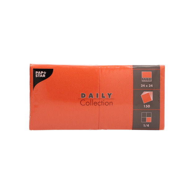 Hoffmaster Getränke-Servietten – 2-lagig, Geprägt, 1/4-Falz – Weiß, 23,5×24,9 Cm, Box Mit 1000 Stück