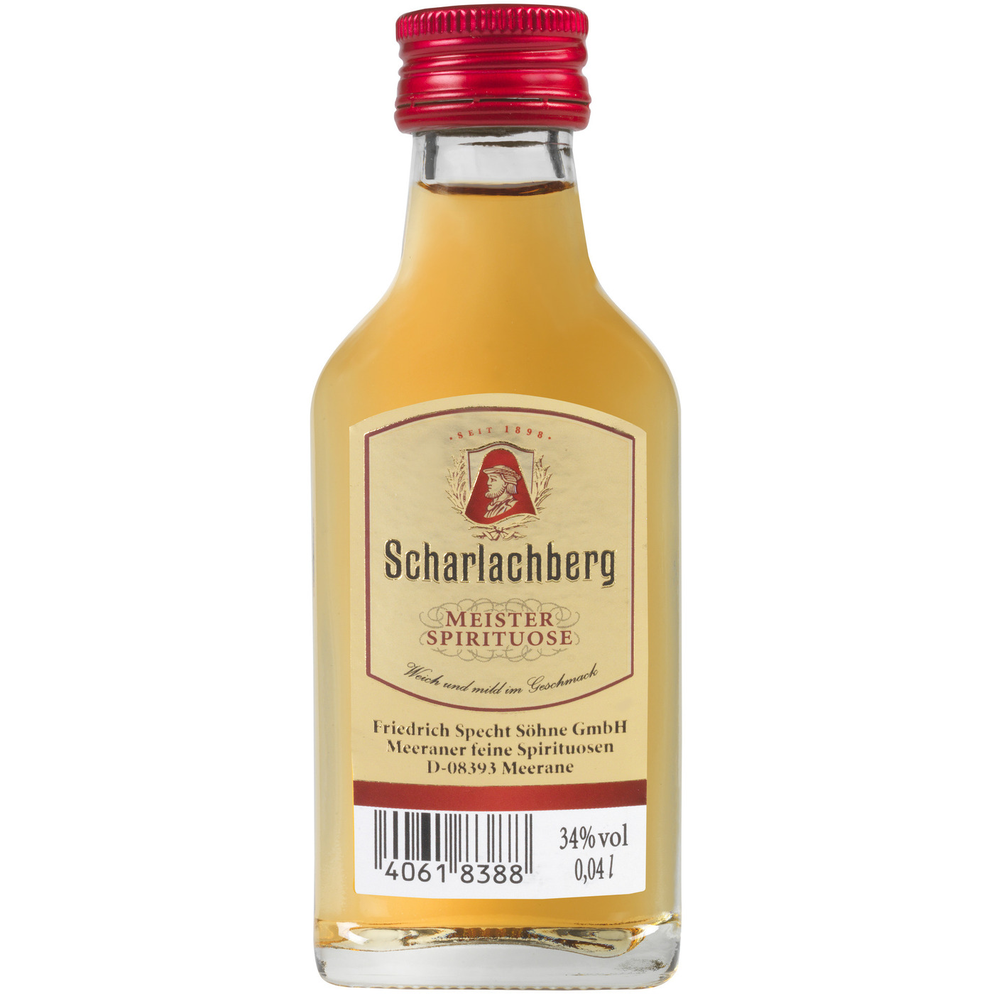 Scharlachberg Meisterspirituose 1L - 34% Vol.