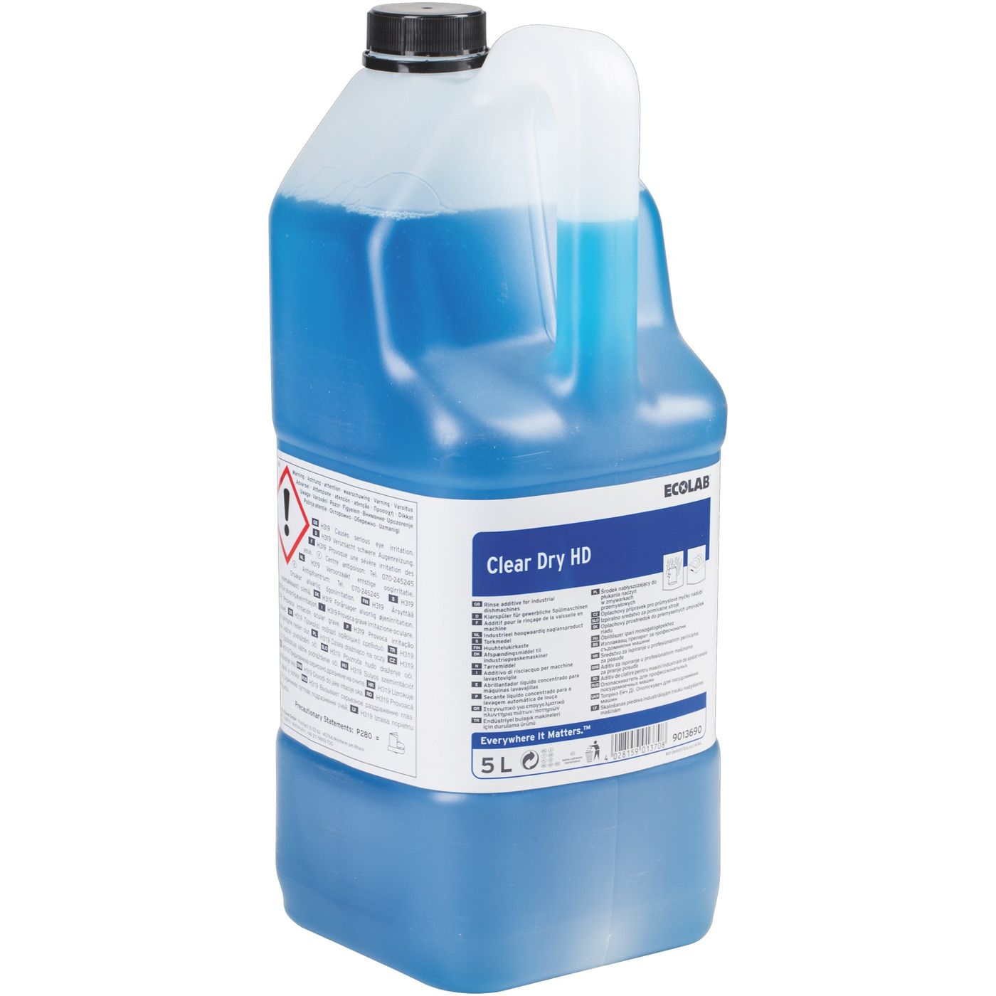 HOBART Kunststoffklarspüler HLP-7000 10L