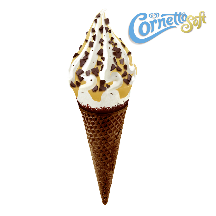 Reisige Online Shop AL Cornetto Soft Waffeleis Stracciatella Caramel 24 x 140ml