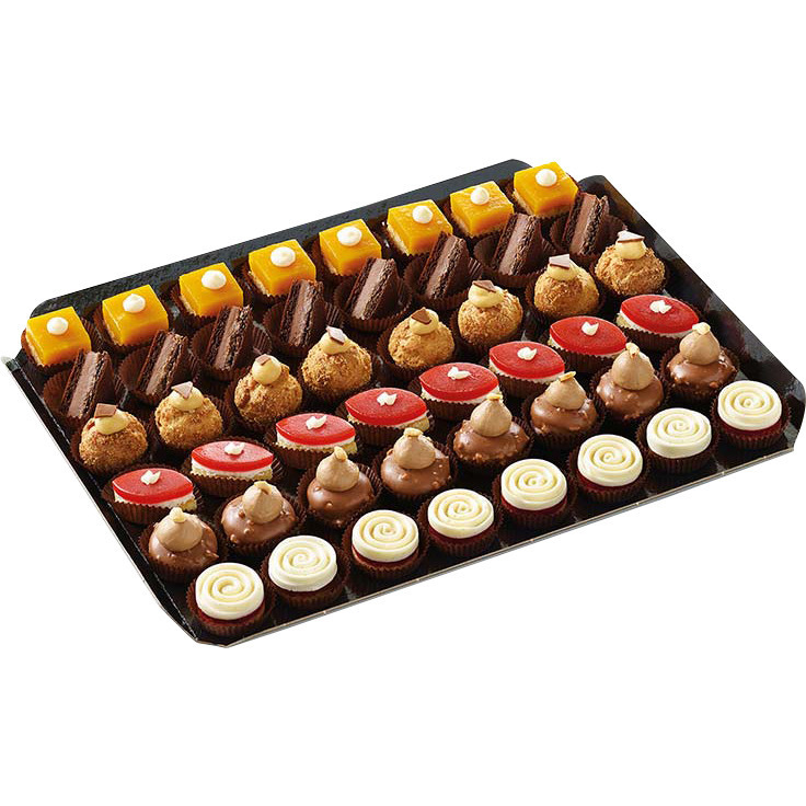 Transgourmet Österreich - Traiteur Petits Fours Art Deco tiefgekühlt 48 ...