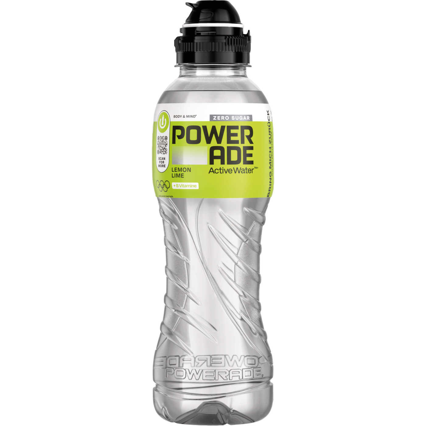 Transgourmet Österreich - Powerade Active Water Lemon Lime zero Sugar ...