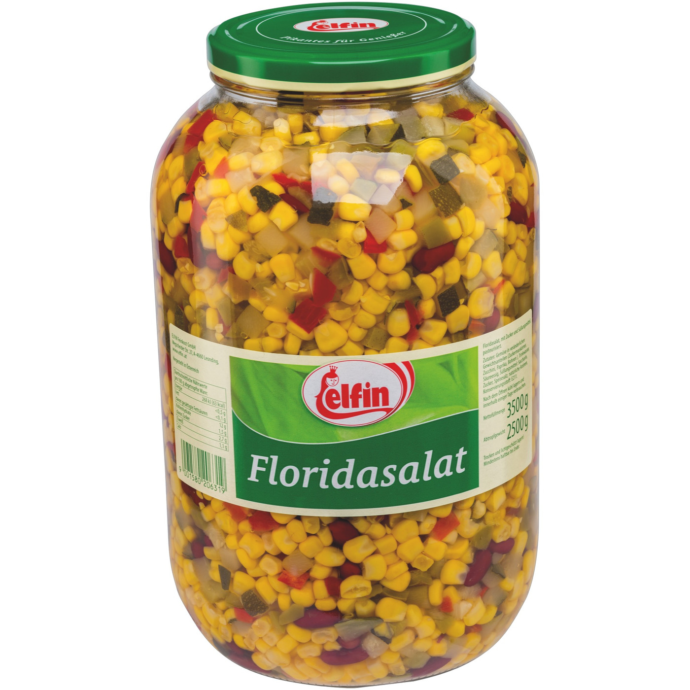 Transgourmet Österreich - Elfin Floridasalat 3,68 l