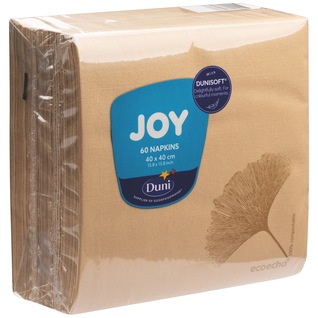 Duni Poesie-Servietten Uni Gelb – 40x40 Cm, 12 Stück – Aus Dunilin Airlaid