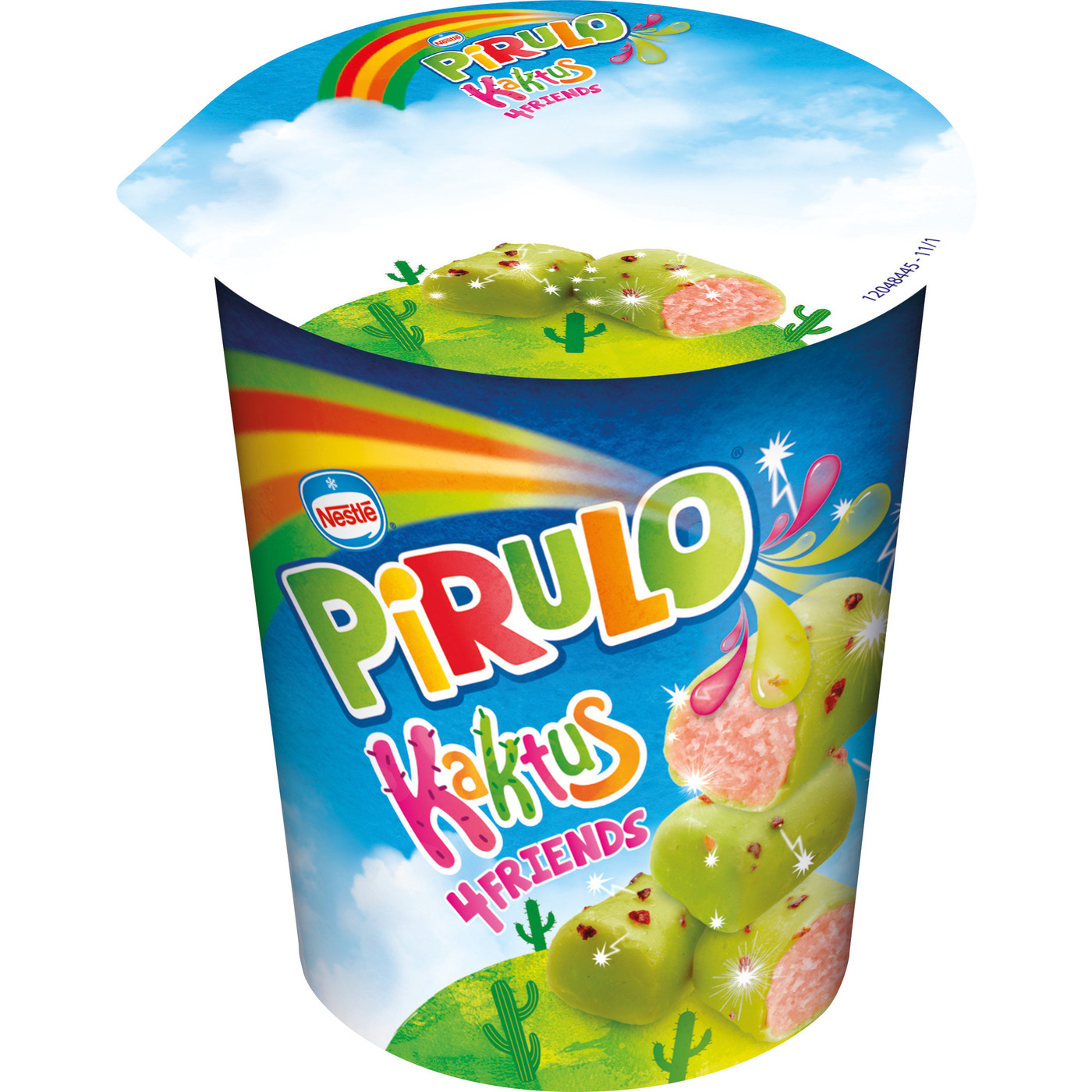 Transgourmet Österreich Schöller Pirulo Kaktus 4 Friends 90 ml