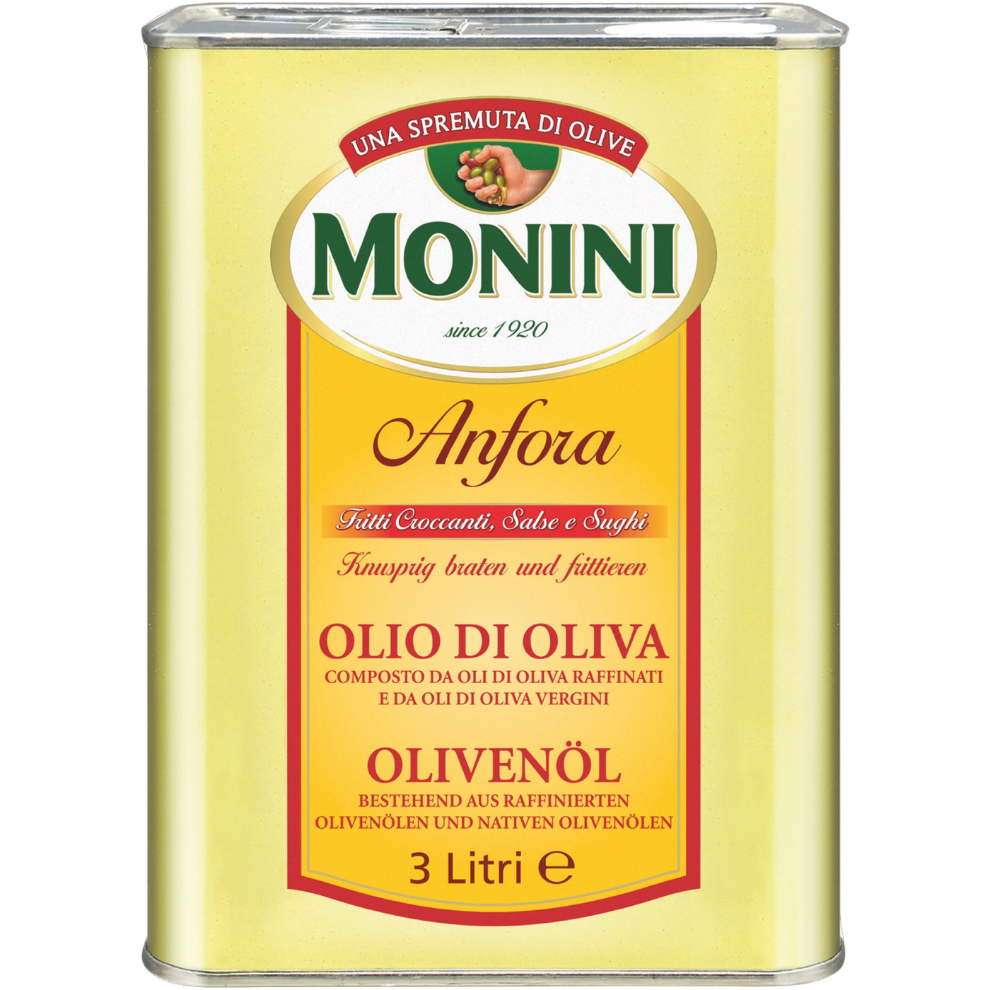Transgourmet Österreich - Monini Olivenöl Anfora grün 3 l