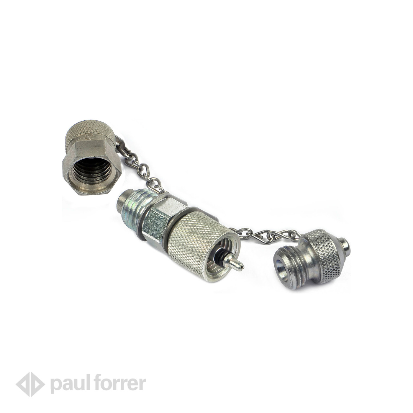 Paul Forrer AG - Minimess-Anschlussadapter zöllig - MASV M16x2 - 5/8 ...