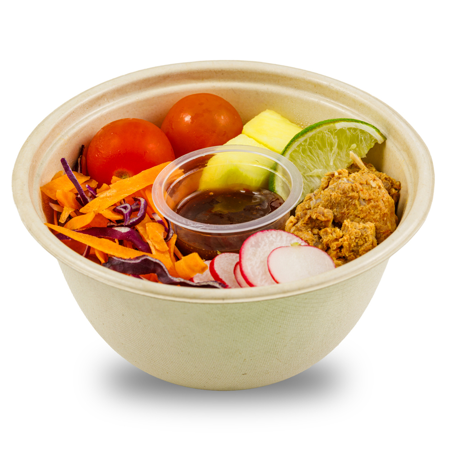 Reust Online-Shop - QF Rice Bowl Pulled Pork