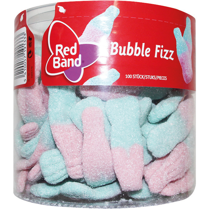 Transgourmet Österreich - Red Band Bubble Fizz 1000 g