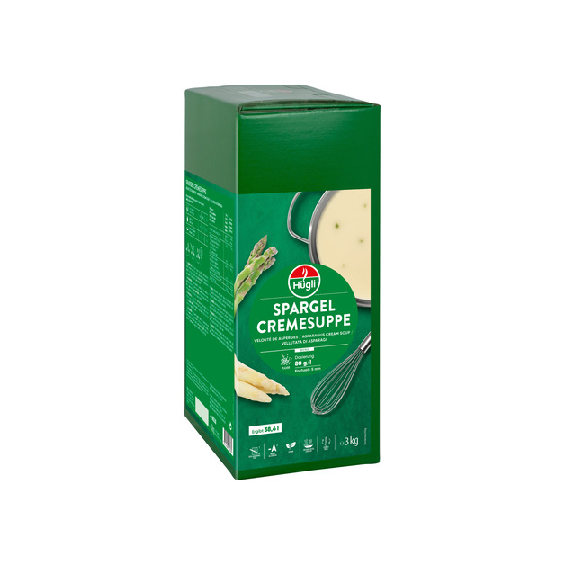 Transgourmet Österreich - Hügli Spargelcremesuppe Classic 3 kg