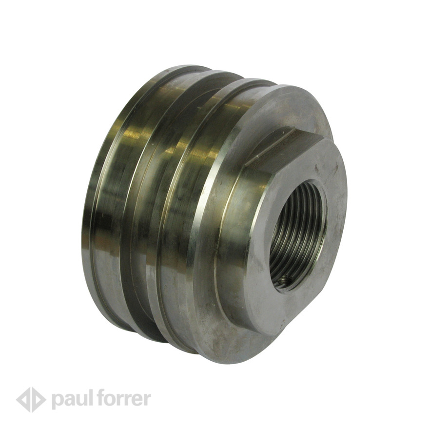Paul Forrer AG - Kolben mit Gewinde, 350 bar