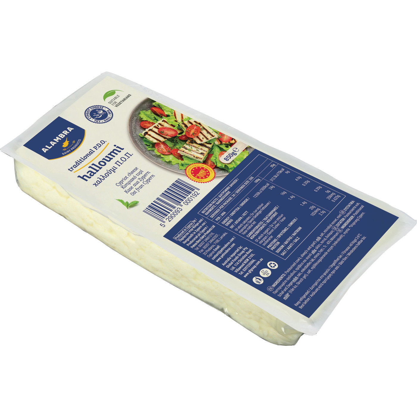 Transgourmet Österreich - Alambra Halloumi 45% Fett i. Tr ...