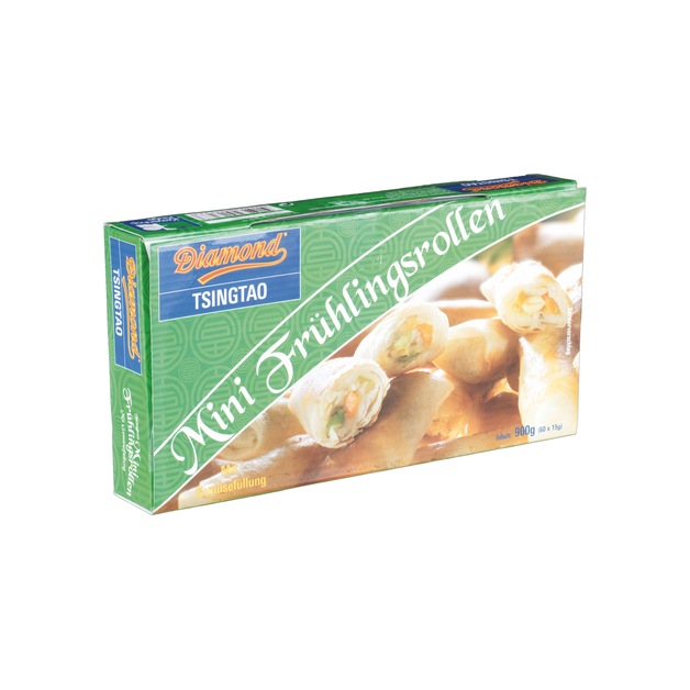 Transgourmet Österreich - Mini Frühlingsrollen tiefgekühlt 60 x 15 g