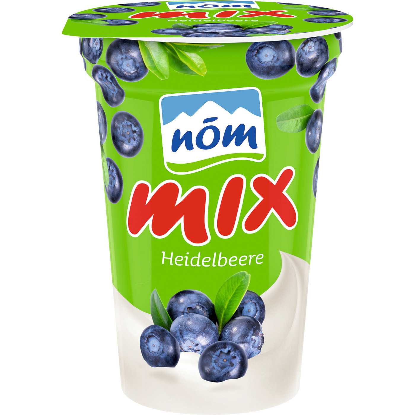Transgourmet Österreich - nöm mix Mix Heidelbeer 180 g