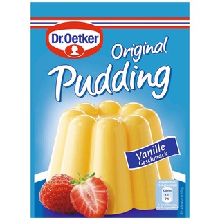 Dr. Oetker Pudding Saveur Originale (Paquet De 3