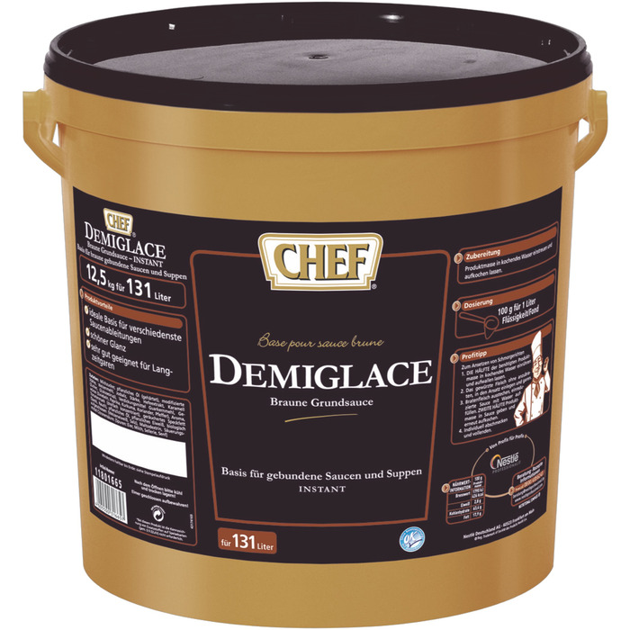 Transgourmet Österreich Chef Demi Glace Instant 12,5 kg