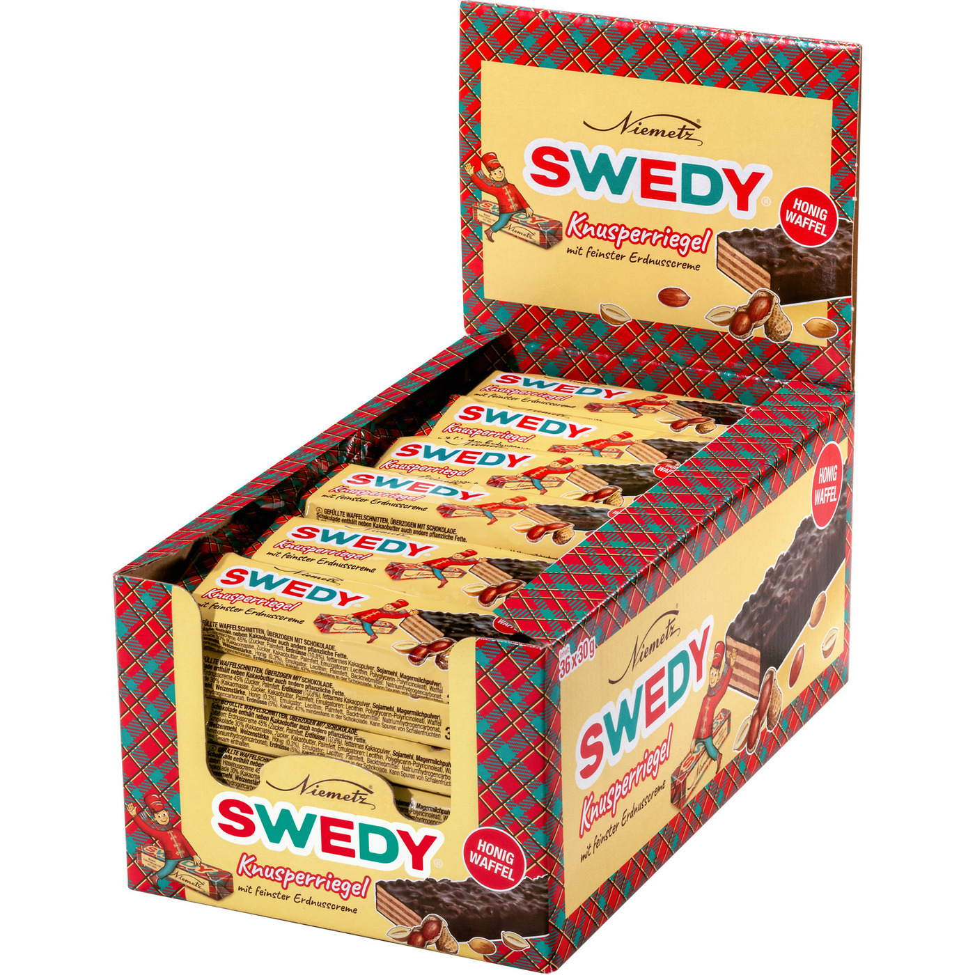 Transgourmet Österreich - Niemetz Knusperriegel Swedy 30 g