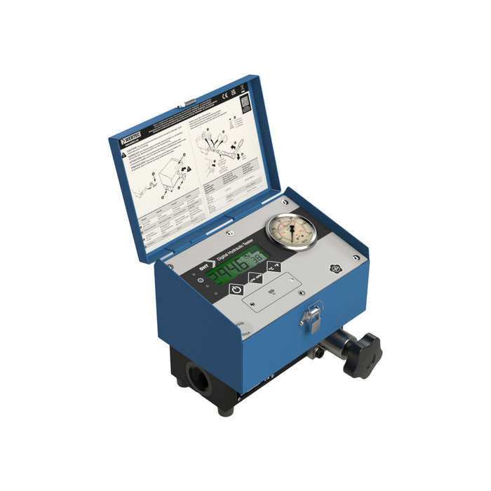 Paul Forrer AG - Digitaler Hydrauliktester