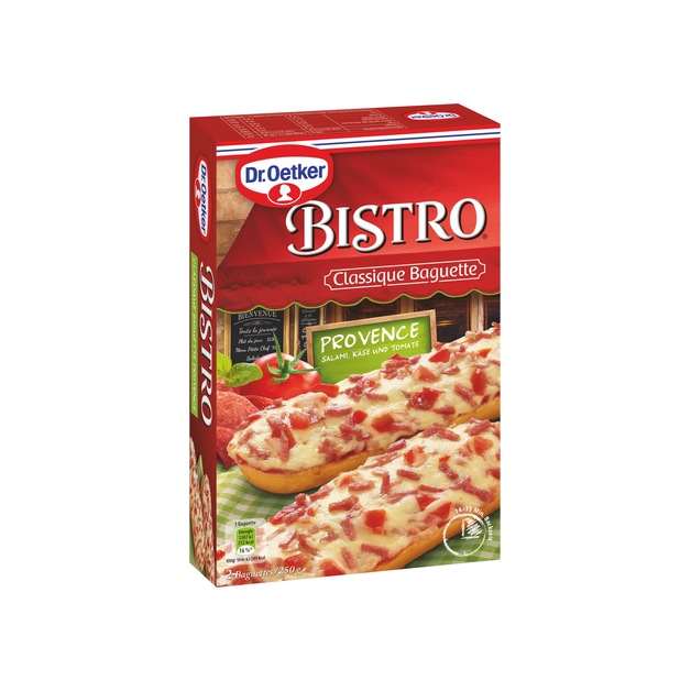 Transgourmet Österreich - Dr. Oetker Baguette Provence tiefgekühlt 250 g