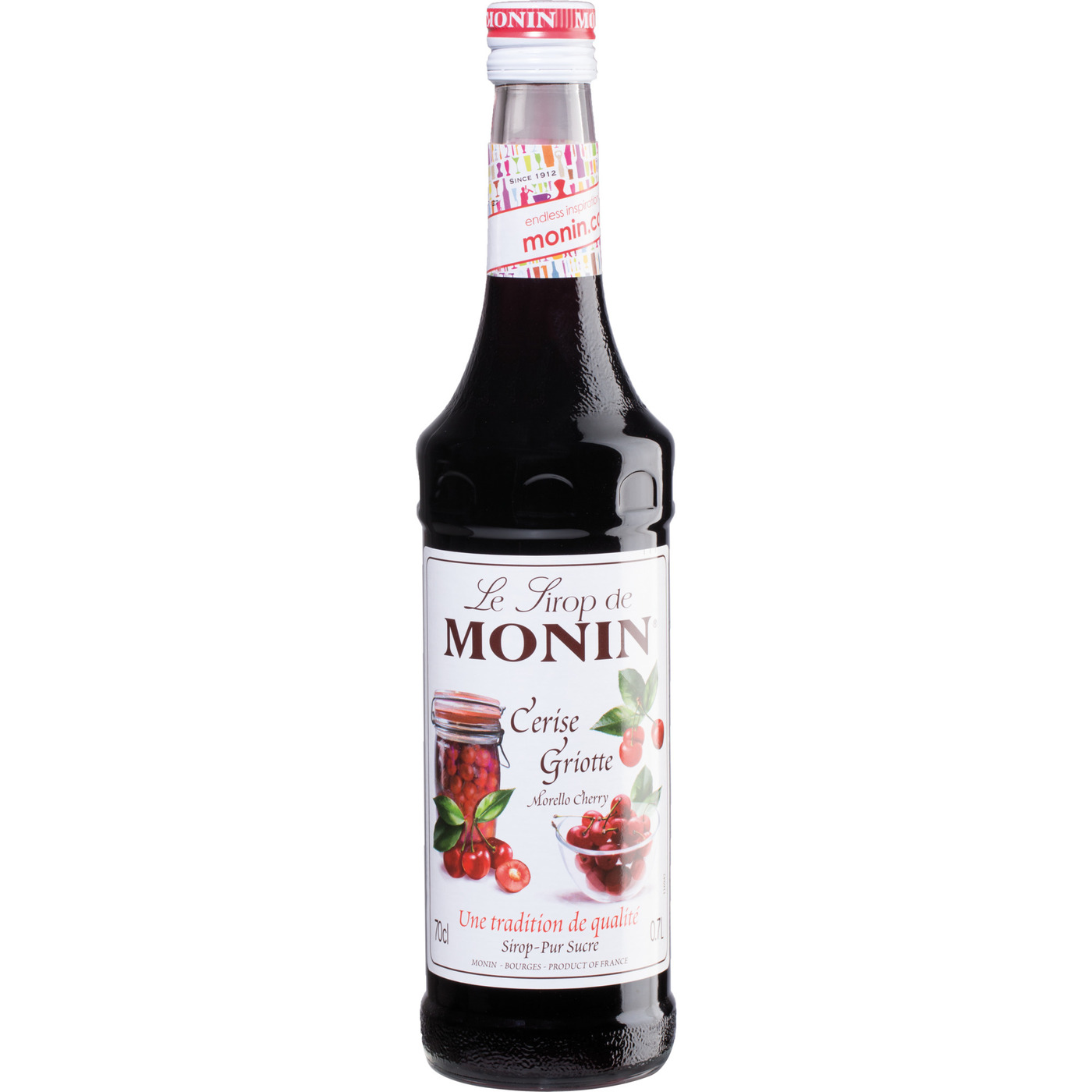 Transgourmet Österreich - Monin Amarenakirsch Sirup aus Frankreich 0,7 l