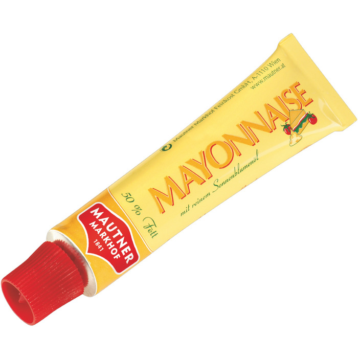 Transgourmet Österreich Mautner Mayonnaise Mini Tube 42 x 18 g