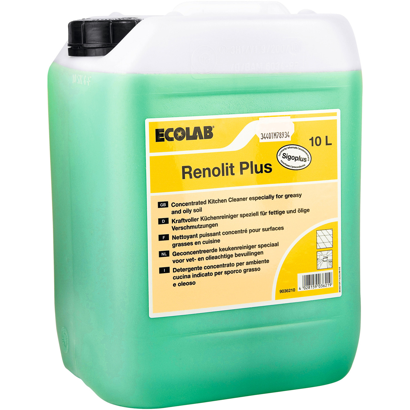 Transgourmet Österreich - Renolit Plus Küchenreiniger für ...