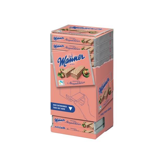 Transgourmet Österreich - Manner Neapolitaner Spenderbox 75 g