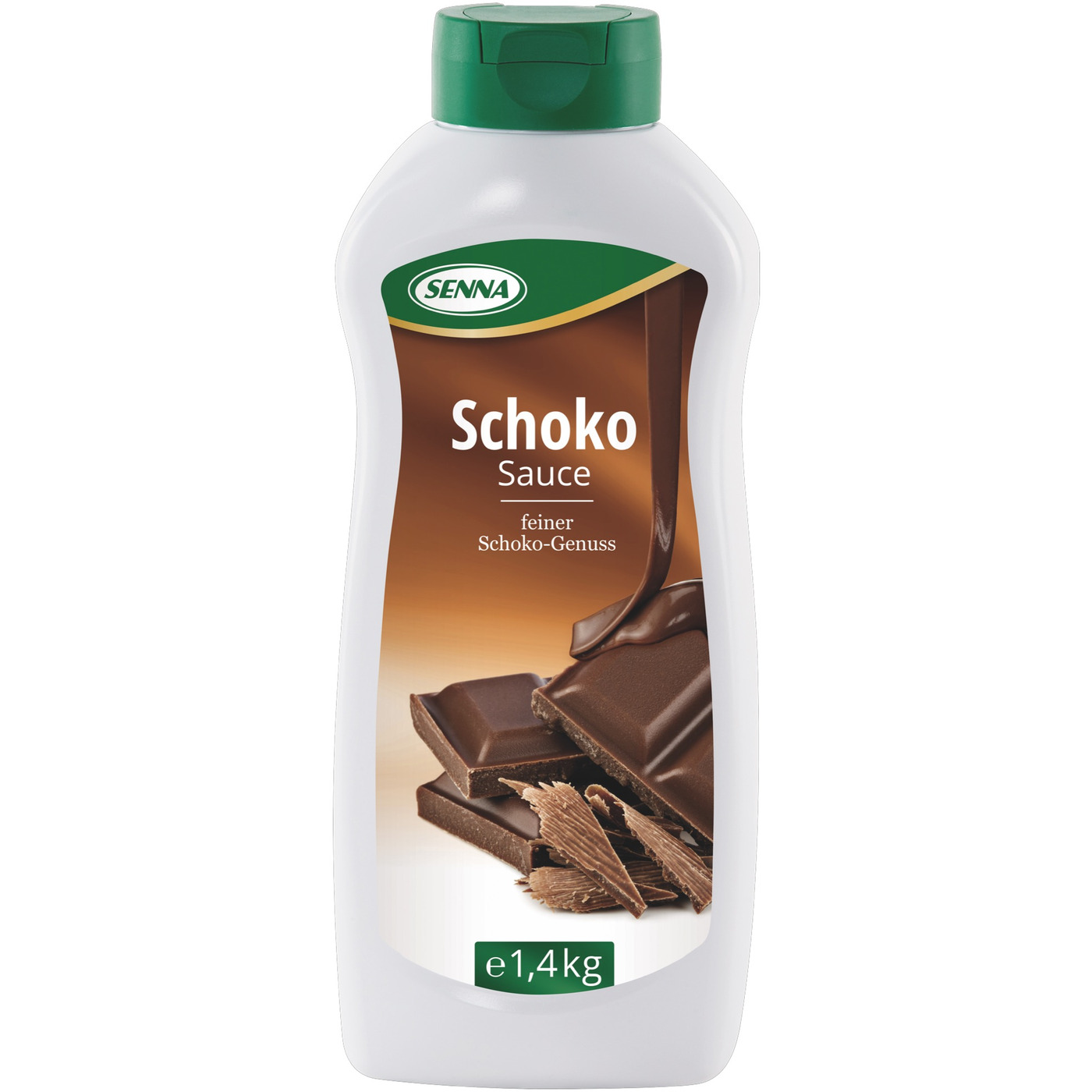 Transgourmet Österreich - Senna Übergusssauce Schoko 1,4 kg Transgourmet Österreich - Senna Übergusssauce Schoko 1,4 kg