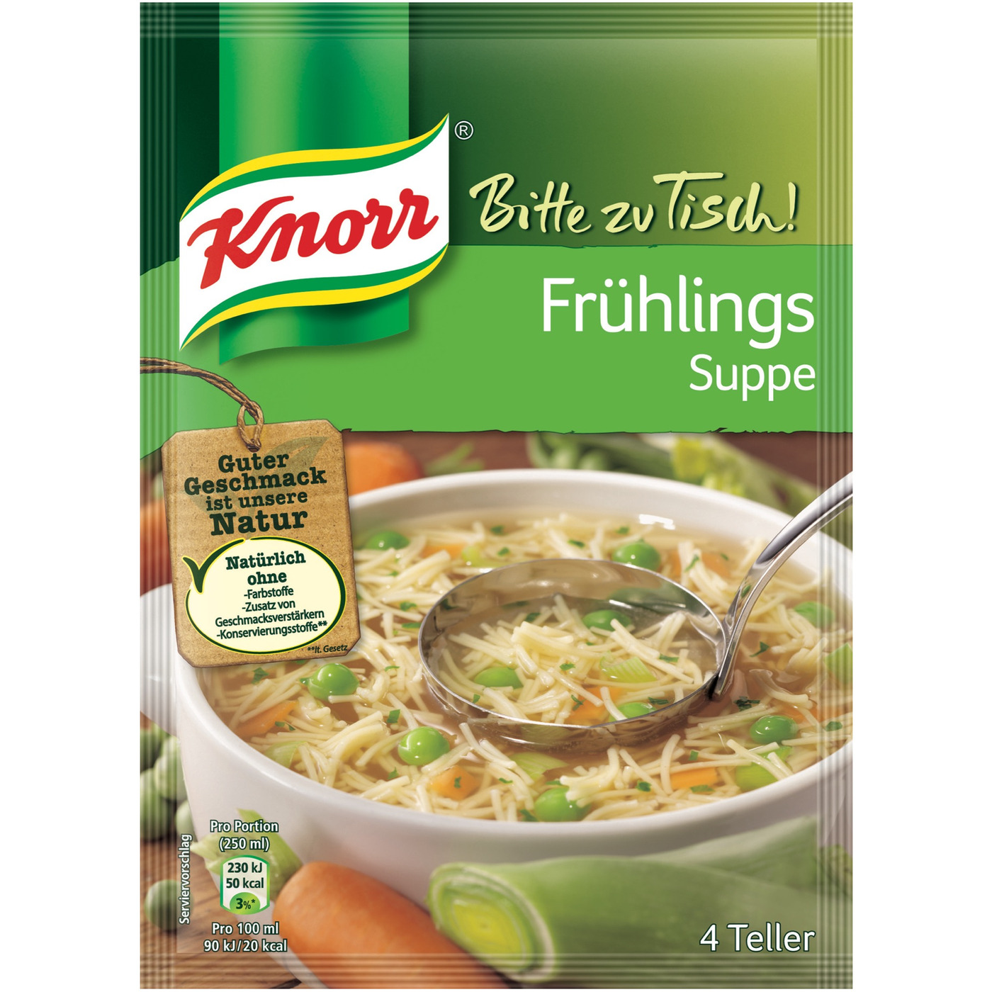 Transgourmet Österreich - Knorr Bitte zu Tisch Suppe Frühling
