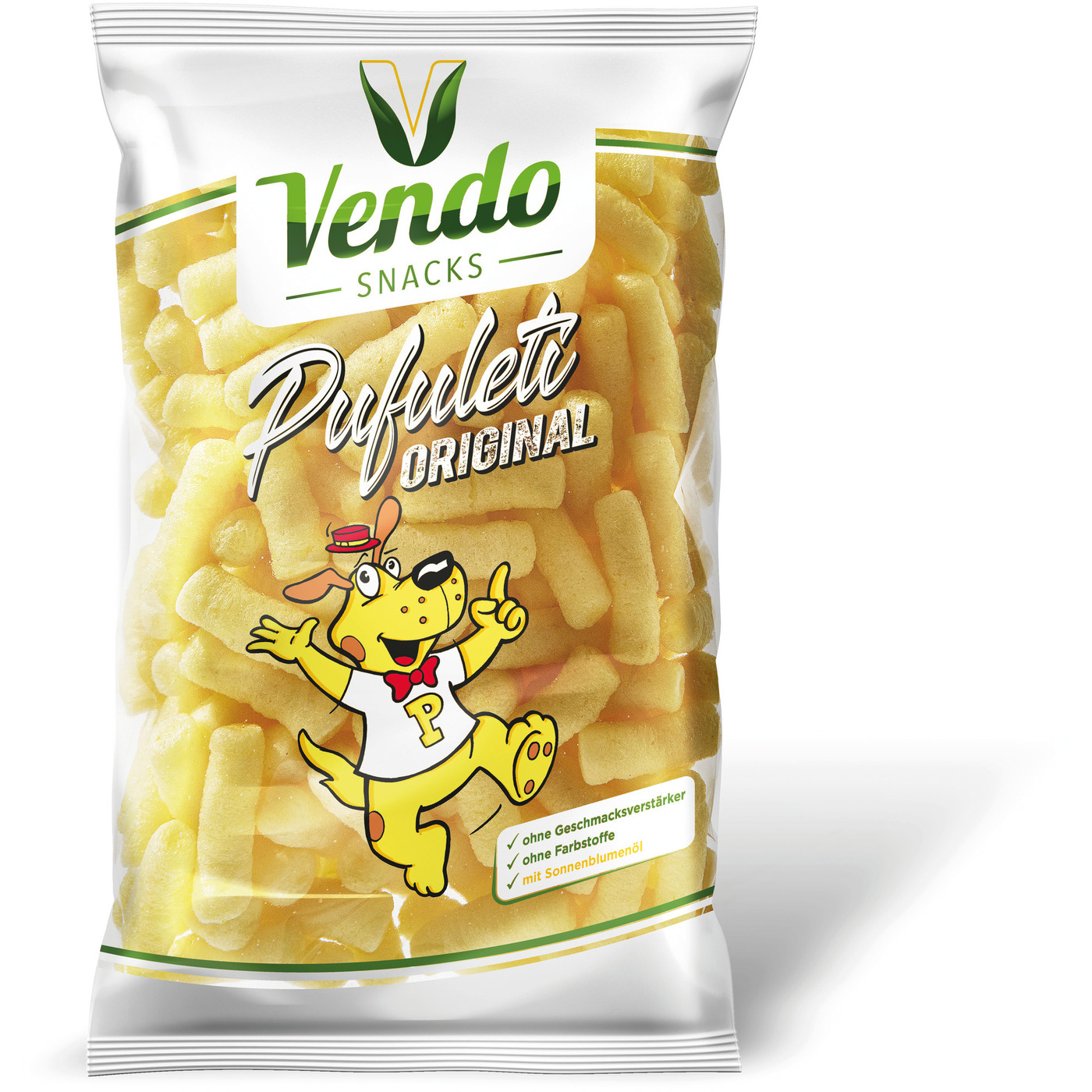 Transgourmet Österreich - Pufuleti Maissnack Natur 85 g