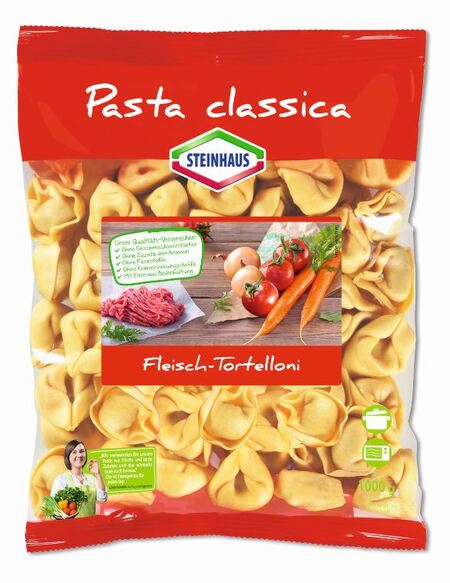 Reisige Online-Shop - Tortelloni Carne frisch Steinhaus 1000g
